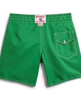 Birdwell 300 Beach Britches Men’s Short Kelly Green Size 33